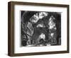 Ruined Gallery of the Villa Adriana at Tivoli-Giovanni Battista Piranesi-Framed Giclee Print