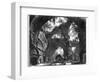 Ruined Gallery of the Villa Adriana at Tivoli-Giovanni Battista Piranesi-Framed Giclee Print