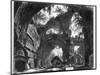 Ruined Gallery of the Villa Adriana at Tivoli-Giovanni Battista Piranesi-Mounted Giclee Print