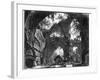 Ruined Gallery of the Villa Adriana at Tivoli-Giovanni Battista Piranesi-Framed Giclee Print