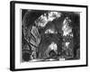 Ruined Gallery of the Villa Adriana at Tivoli-Giovanni Battista Piranesi-Framed Giclee Print