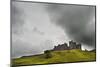 Ruined Medieval Castle Landscape with Dramatic Sky-Veneratio-Mounted Photographic Print