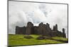 Ruined Medieval Castle Landscape with Dramatic Sky-Veneratio-Mounted Photographic Print