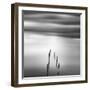 Ruined Pier 05-George Digalakis-Framed Photographic Print