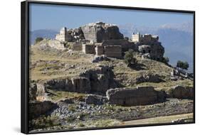 Ruined Stadium and Acropolis, Tlos, Near Kalkan-Stuart Black-Framed Photographic Print