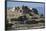 Ruined Stadium and Acropolis, Tlos, Near Kalkan-Stuart Black-Framed Photographic Print