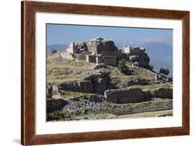 Ruined Stadium and Acropolis, Tlos, Near Kalkan-Stuart Black-Framed Photographic Print