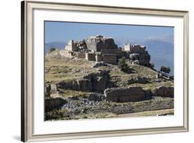 Ruined Stadium and Acropolis, Tlos, Near Kalkan-Stuart Black-Framed Photographic Print