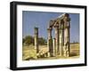 Ruined temple at Medamut, Egypt-English Photographer-Framed Giclee Print