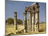 Ruined temple at Medamut, Egypt-English Photographer-Mounted Giclee Print