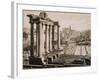 Ruined Temple of Saturn-null-Framed Photographic Print