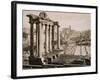 Ruined Temple of Saturn-null-Framed Photographic Print