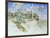 Ruined Temple, Tikal, Guatemala, 1984-James Reeve-Framed Giclee Print