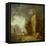 Ruined Tower with Figure, C.1770-79-Richard Wilson-Framed Stretched Canvas