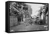 Ruined Village During Philippine Insurrection-Perely Fremont Rockett-Framed Stretched Canvas