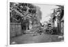 Ruined Village During Philippine Insurrection-Perely Fremont Rockett-Framed Photographic Print