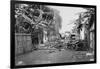 Ruined Village During Philippine Insurrection-Perely Fremont Rockett-Framed Photographic Print