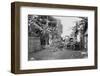 Ruined Village During Philippine Insurrection-Perely Fremont Rockett-Framed Photographic Print