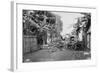 Ruined Village During Philippine Insurrection-Perely Fremont Rockett-Framed Photographic Print