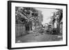 Ruined Village During Philippine Insurrection-Perely Fremont Rockett-Framed Photographic Print