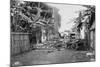 Ruined Village During Philippine Insurrection-Perely Fremont Rockett-Mounted Photographic Print