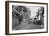 Ruined Village During Philippine Insurrection-Perely Fremont Rockett-Framed Photographic Print