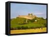 Ruined Walls of Roche Castle, County Louth, Ireland-null-Framed Stretched Canvas