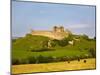 Ruined Walls of Roche Castle, County Louth, Ireland-null-Mounted Photographic Print