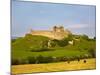 Ruined Walls of Roche Castle, County Louth, Ireland-null-Mounted Photographic Print
