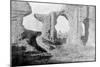 Ruined Walls of the Enchanted Garden, Just Outside Samarra City, Iraq, 1917-1919-null-Mounted Giclee Print