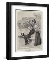 Ruined-null-Framed Giclee Print