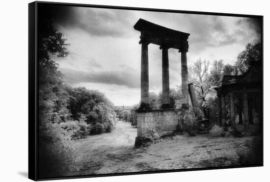 Ruinenberg Folly, Potsdam, Germany-Simon Marsden-Framed Stretched Canvas