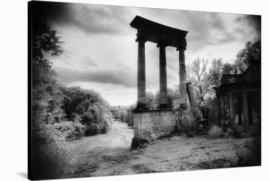 Ruinenberg Folly, Potsdam, Germany-Simon Marsden-Stretched Canvas