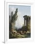 Ruines antiques-Hubert Robert-Framed Giclee Print