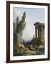 Ruines antiques-Hubert Robert-Framed Giclee Print