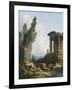 Ruines antiques-Hubert Robert-Framed Giclee Print