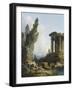 Ruines antiques-Hubert Robert-Framed Giclee Print