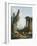 Ruines antiques-Hubert Robert-Framed Giclee Print