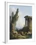 Ruines antiques-Hubert Robert-Framed Giclee Print