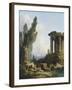 Ruines antiques-Hubert Robert-Framed Giclee Print