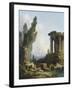 Ruines antiques-Hubert Robert-Framed Giclee Print