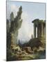 Ruines antiques-Hubert Robert-Mounted Giclee Print