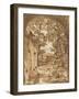 Ruines et paysage vus à travers un arc-Nicolas Poussin-Framed Giclee Print