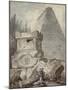 Ruines et tombeaux-Hubert Robert-Mounted Giclee Print