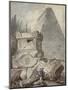 Ruines et tombeaux-Hubert Robert-Mounted Giclee Print