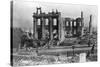 Ruins after San Francisco Earthquake-Arnold Genthe-Stretched Canvas