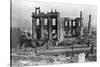 Ruins after San Francisco Earthquake-Arnold Genthe-Stretched Canvas