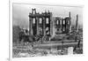 Ruins after San Francisco Earthquake-Arnold Genthe-Framed Photographic Print