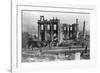 Ruins after San Francisco Earthquake-Arnold Genthe-Framed Photographic Print