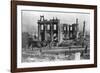 Ruins after San Francisco Earthquake-Arnold Genthe-Framed Photographic Print